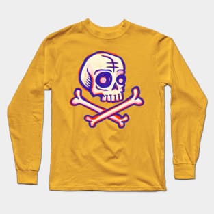 Skull and cross bones Long Sleeve T-Shirt